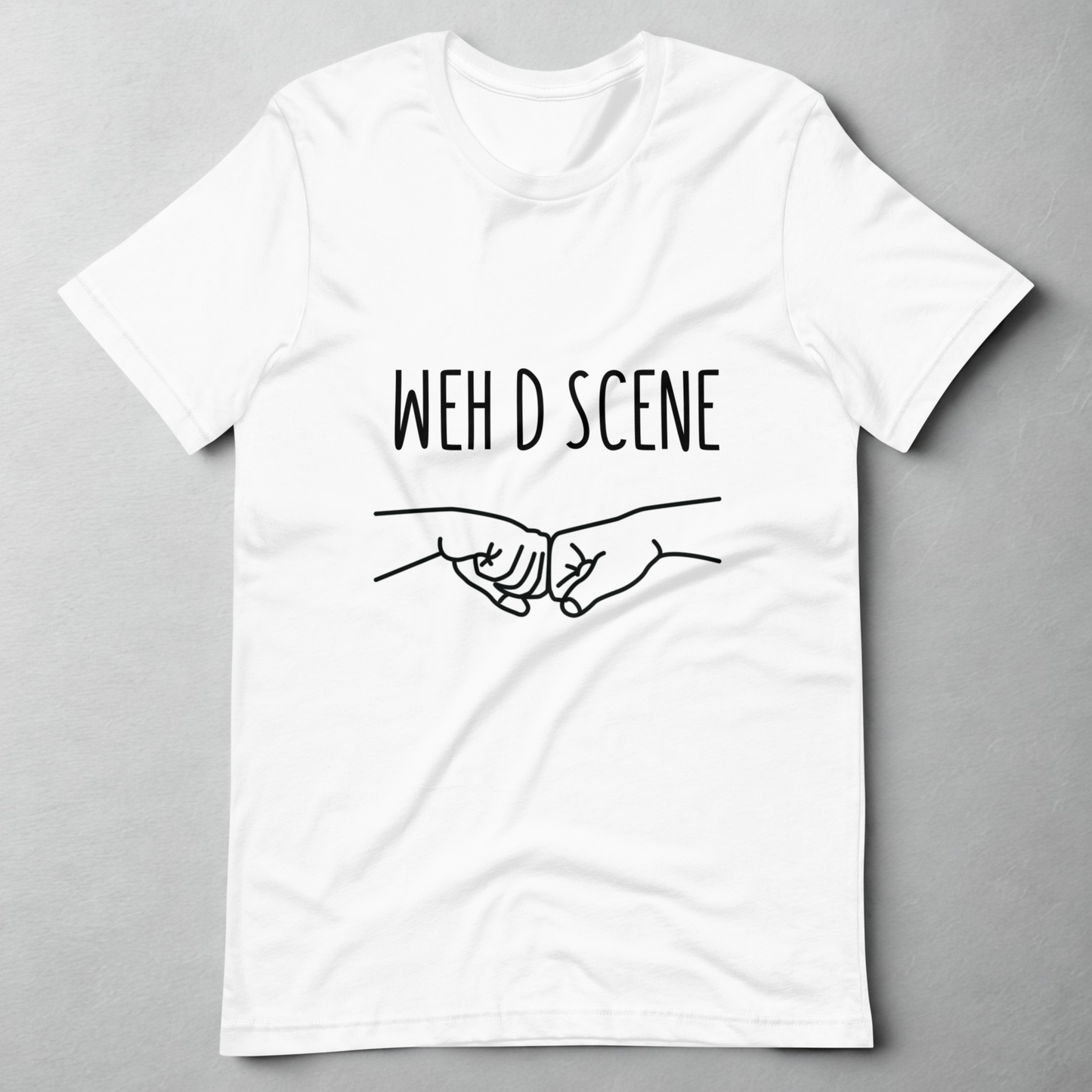Weh D Scene Tee