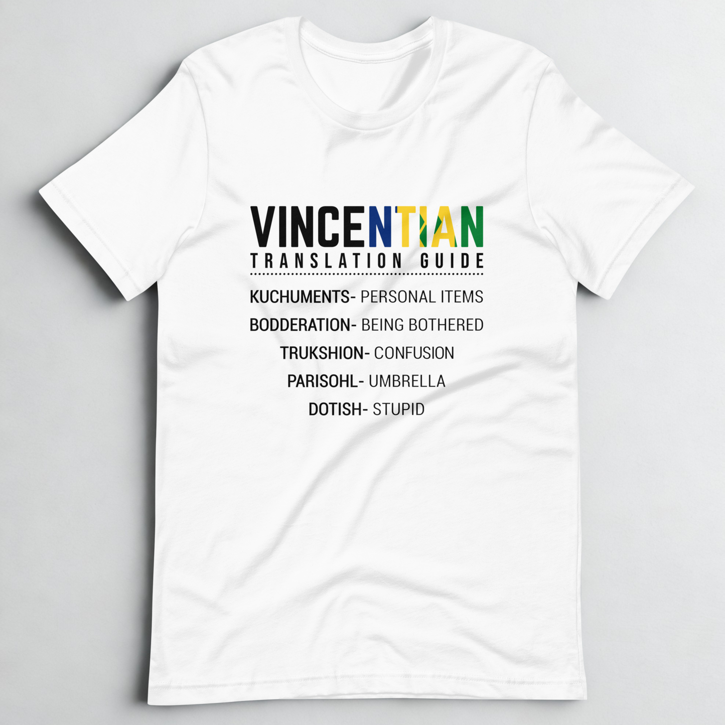 Vincy Translation Tee