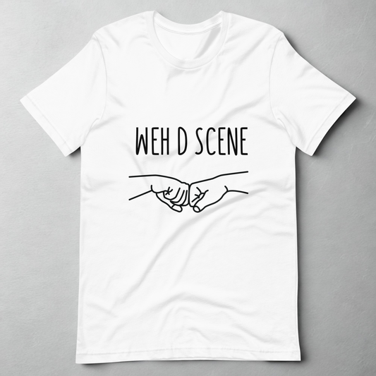 Weh D Scene Tee