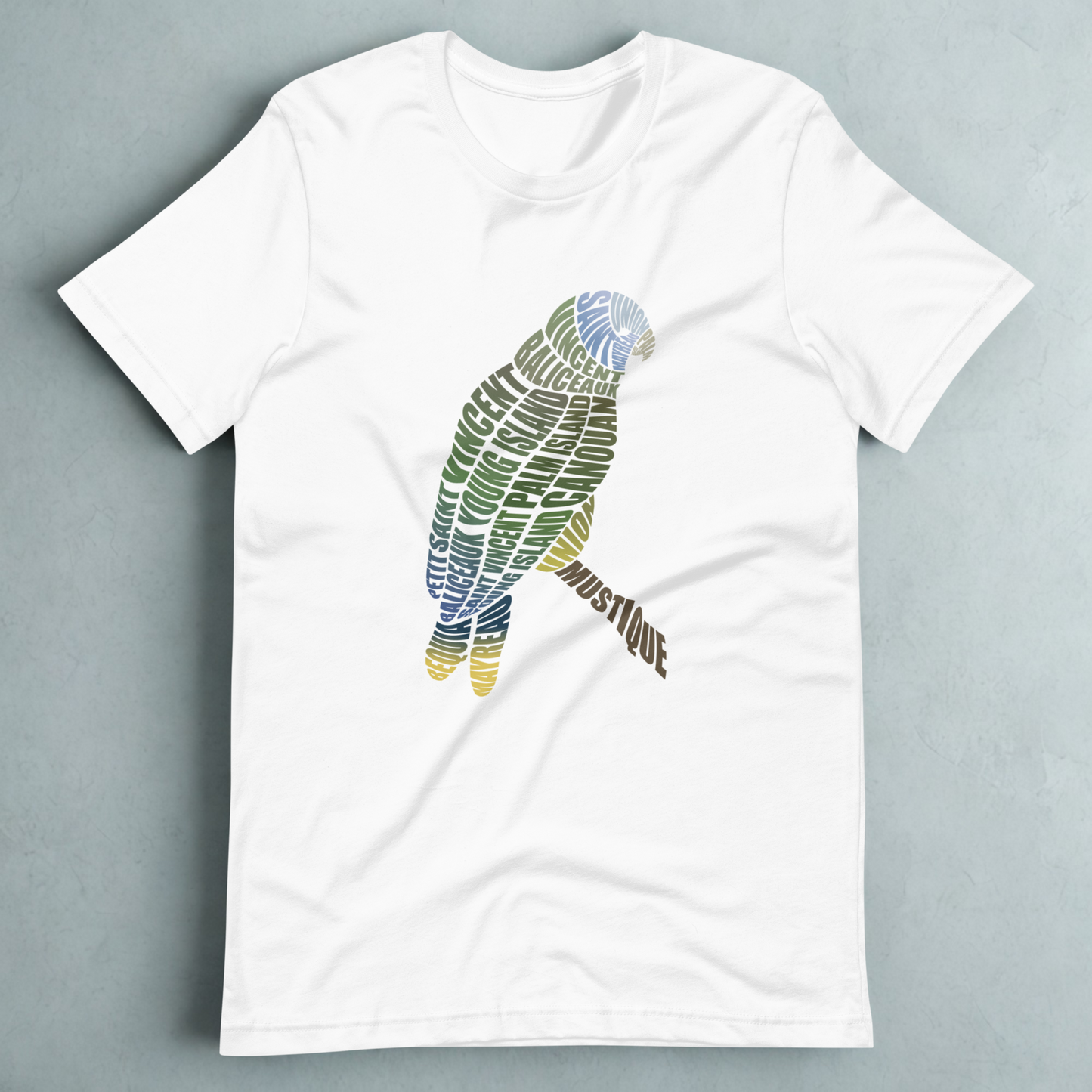Amazona Guildingii Island Tee