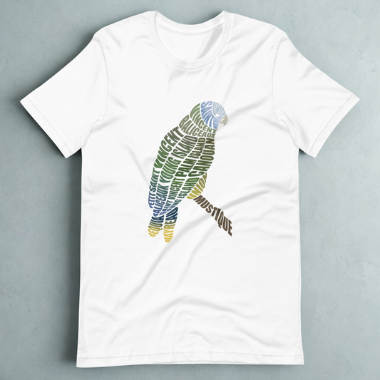 Amazona Guildingii Island Tee